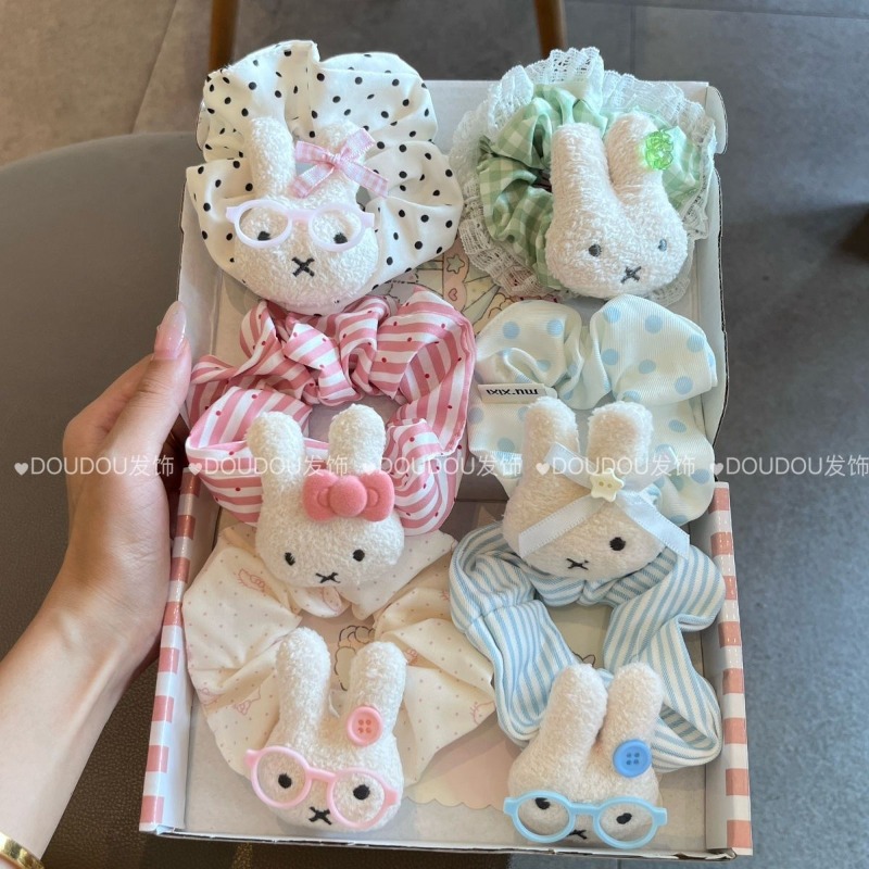 New Miffy Cute Hair Tie Large  - مراجعة Women'S Accessories List وسعره