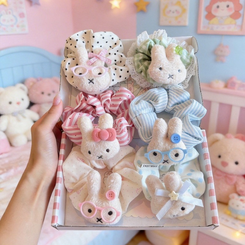 New Miffy Cute Hair Tie Large  - مراجعة Women'S Accessories List وسعره