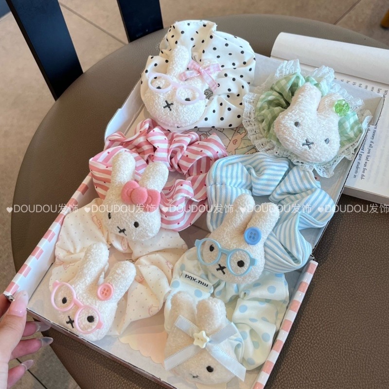 New Miffy Cute Hair Tie Large  - مراجعة Women'S Accessories List وسعره