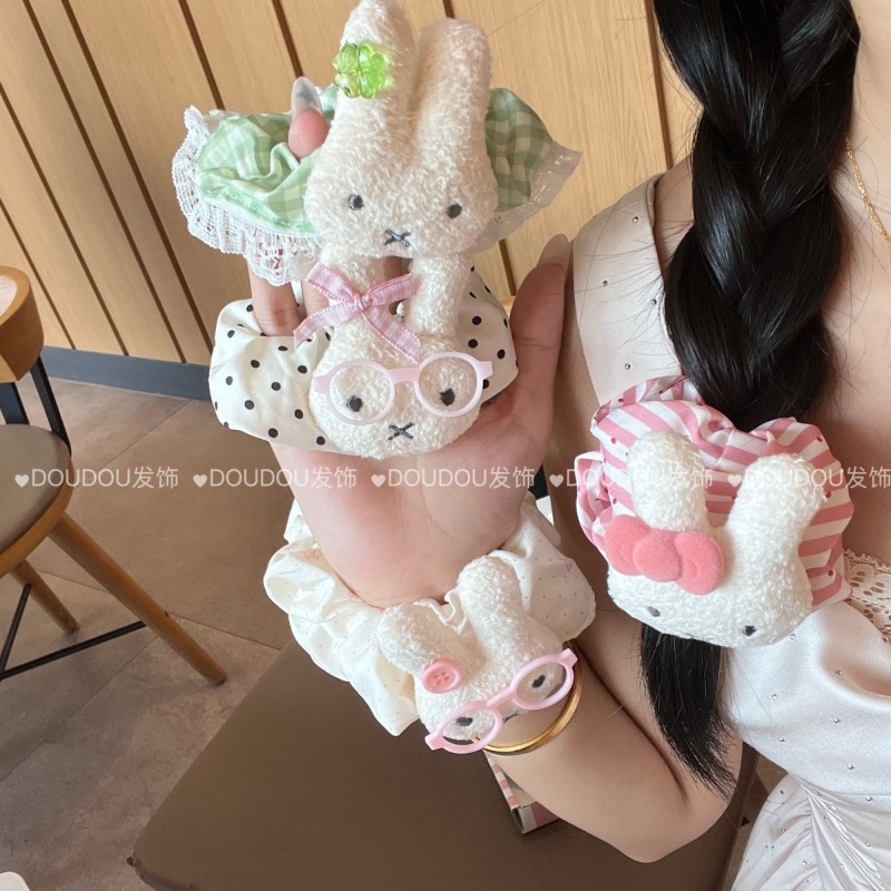 New Miffy Cute Hair Tie Large  - مراجعة Women'S Accessories List وسعره