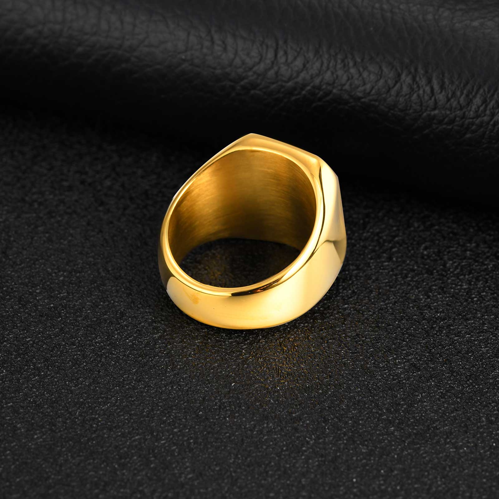 Custom Flying Hawk Eagle Ring  - مراجعة Women Accessories Logo وسعره
