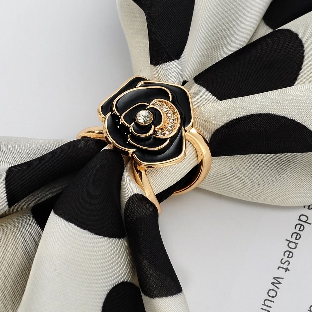 Fashion Alloy Scarf Buckle Cry - مراجعة Women'S Accessories Rings وسعره