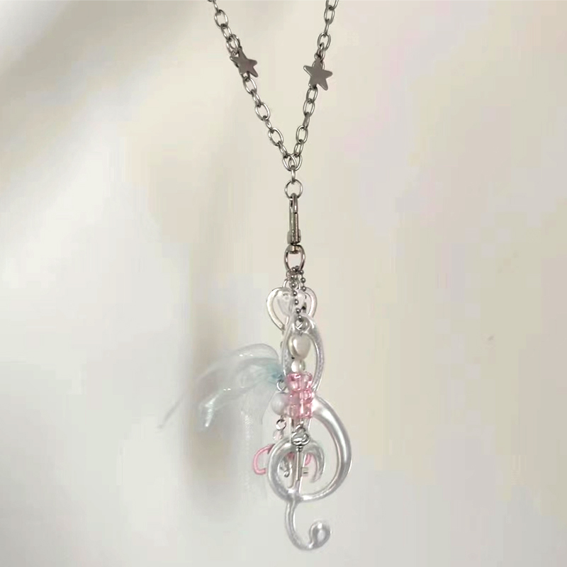 Y2K Jewelry Note Bear Bow Pend - مراجعة Women'S Accessories In The 90S وسعره