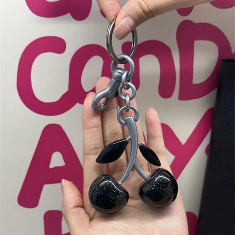 Fashion Cherry Keychain Summer - مراجعة Women'S Accessories Coach وسعره