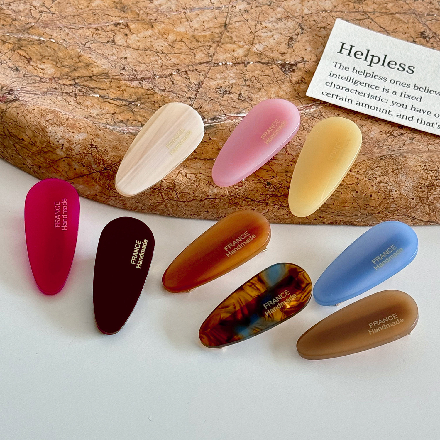 Premium Korean Acetate Hair Cl - مراجعة Women Accessories Logo وسعره