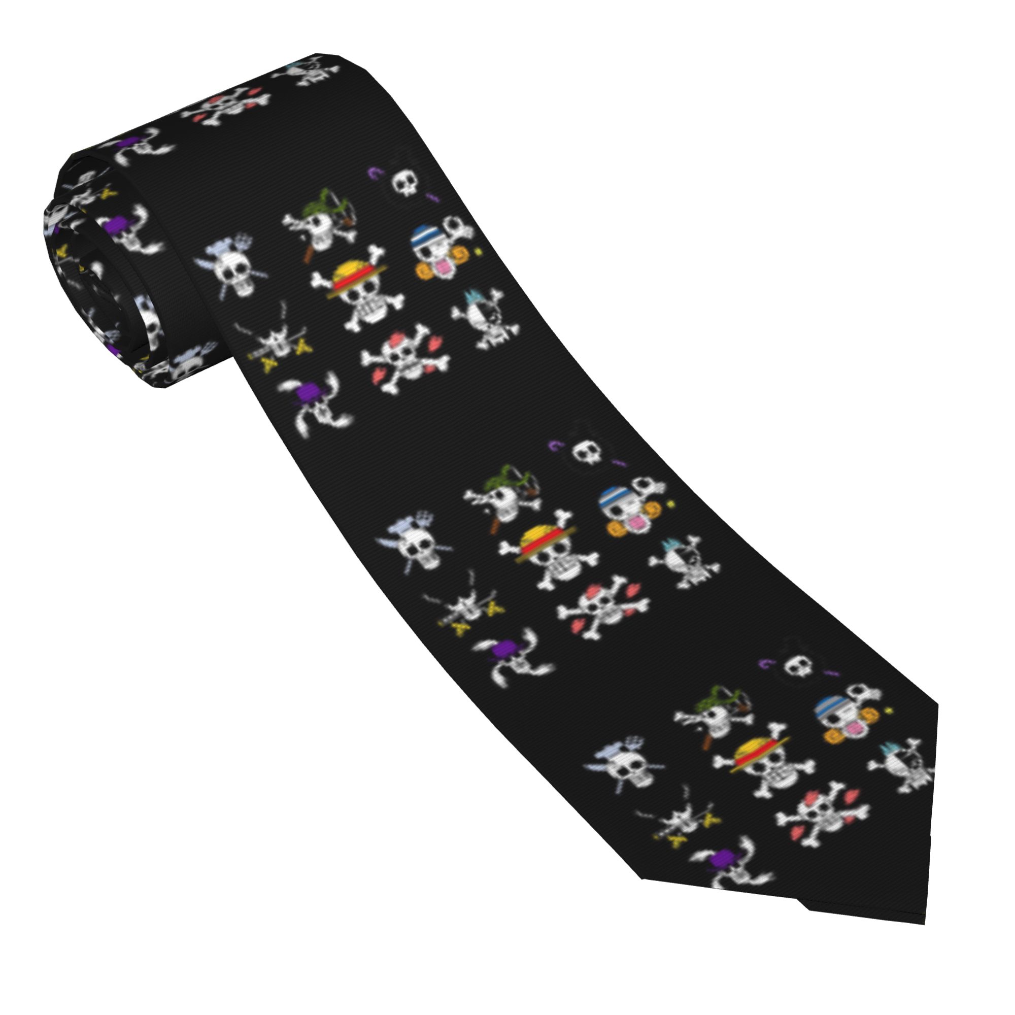 Necktie One Pirate Flag Logo P - مراجعة Women'S Accessories In The 90S وسعره