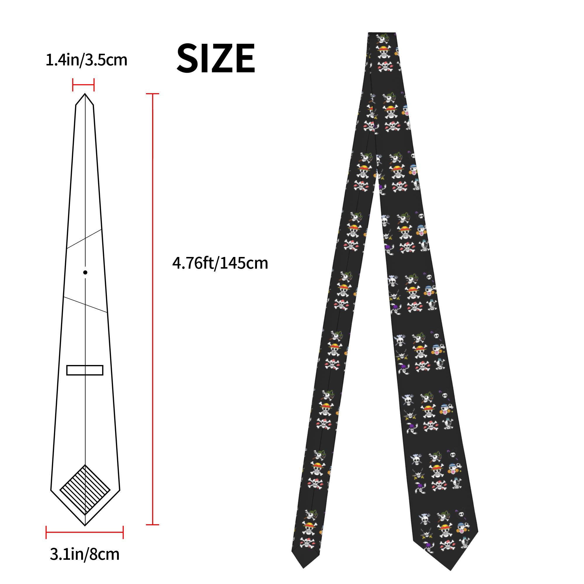 Necktie One Pirate Flag Logo P - مراجعة Women'S Accessories In The 90S وسعره