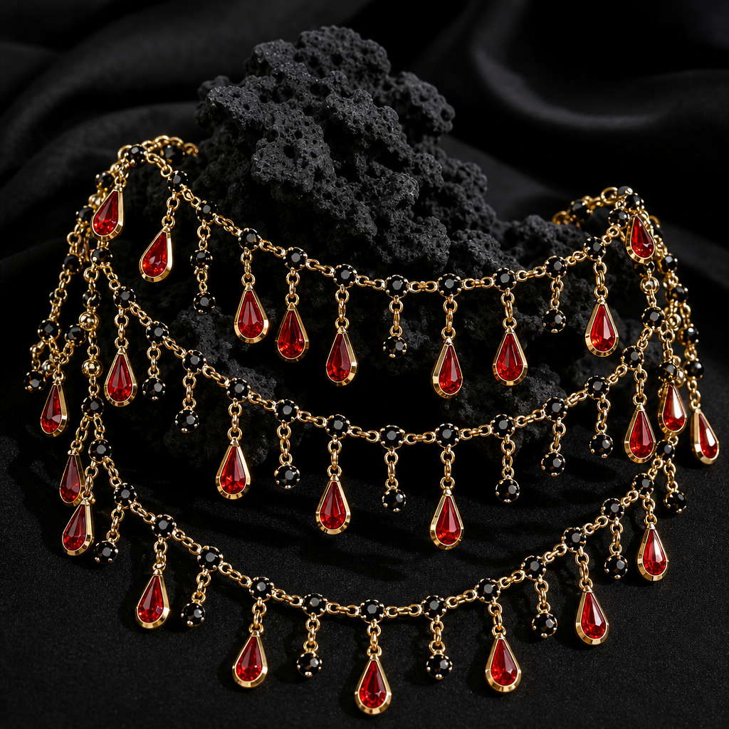 0.5/1m Teardrop Rhinestone Tas - مراجعة Women Accessories Chain وسعره