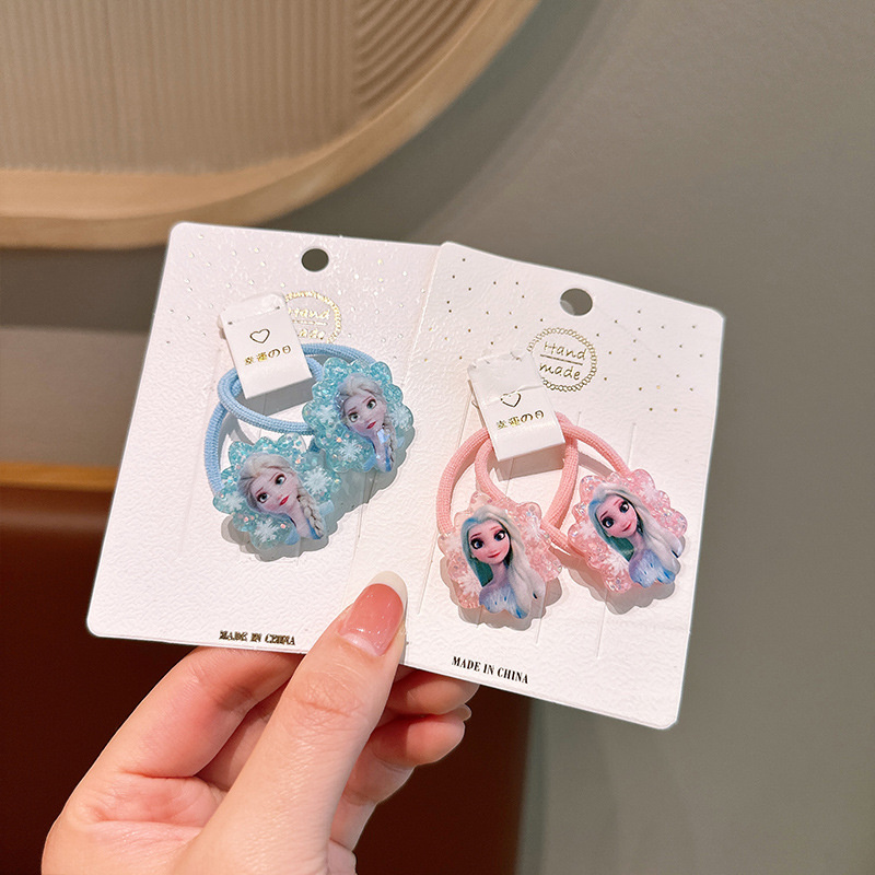 1/5pcs Disney Frozen Anime Hai - مراجعة Women'S Accessories List وسعره