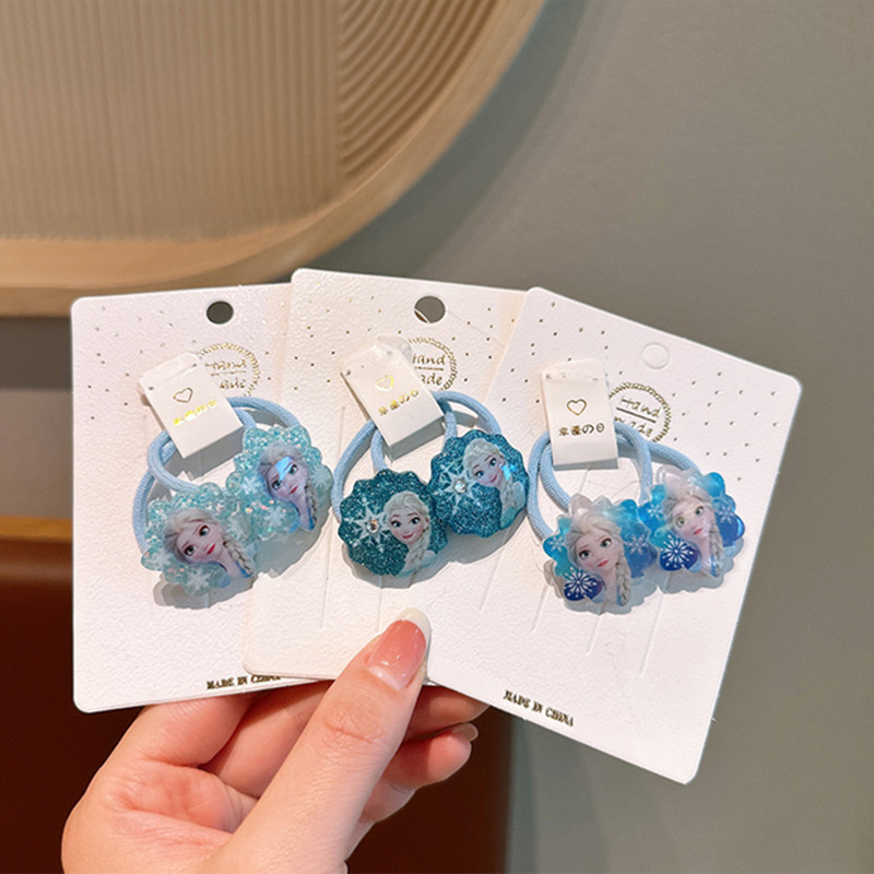 1/5pcs Disney Frozen Anime Hai - مراجعة Women'S Accessories List وسعره