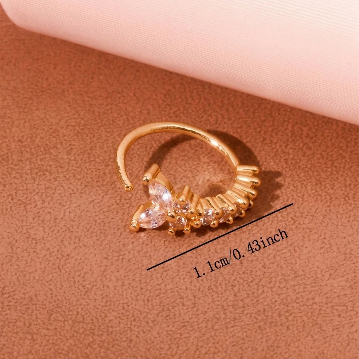 1PC Y - Shape Design No Pierci - مراجعة Women Accessories Sale وسعره