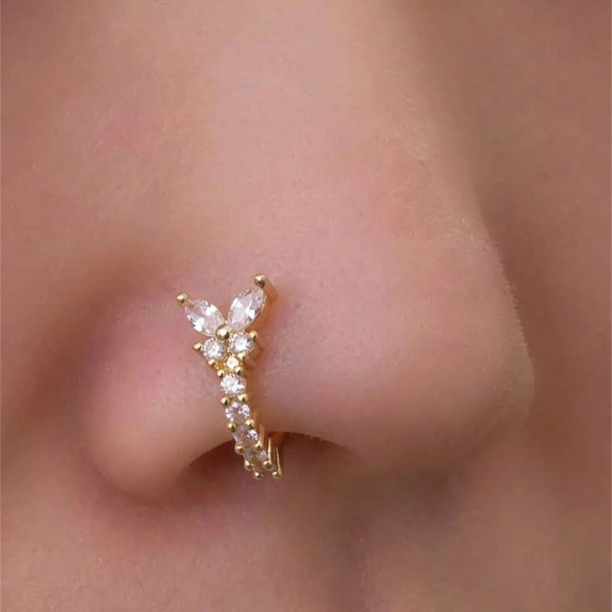 1PC Y - Shape Design No Pierci - مراجعة Women Accessories Sale وسعره