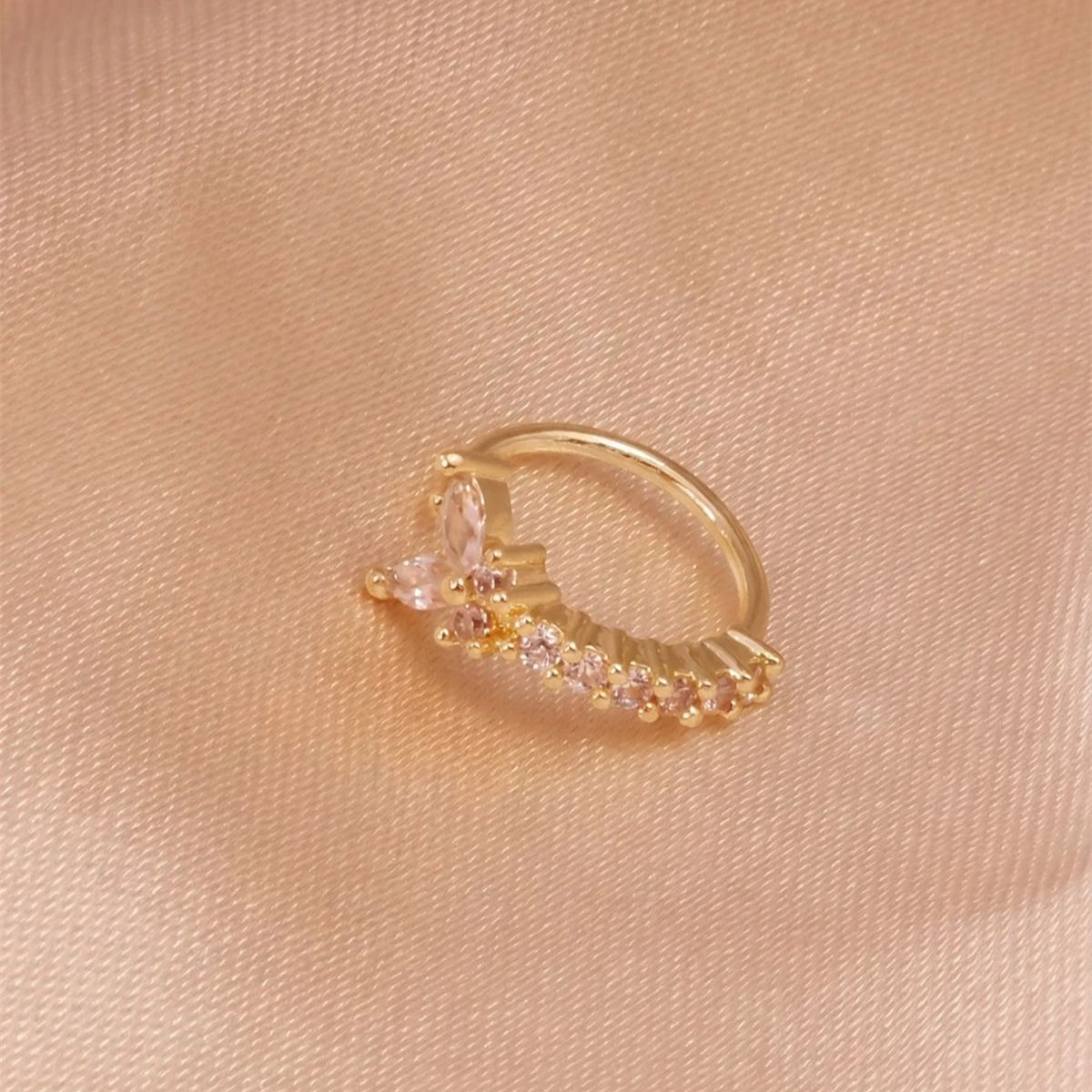 1PC Y - Shape Design No Pierci - مراجعة Women Accessories Sale وسعره