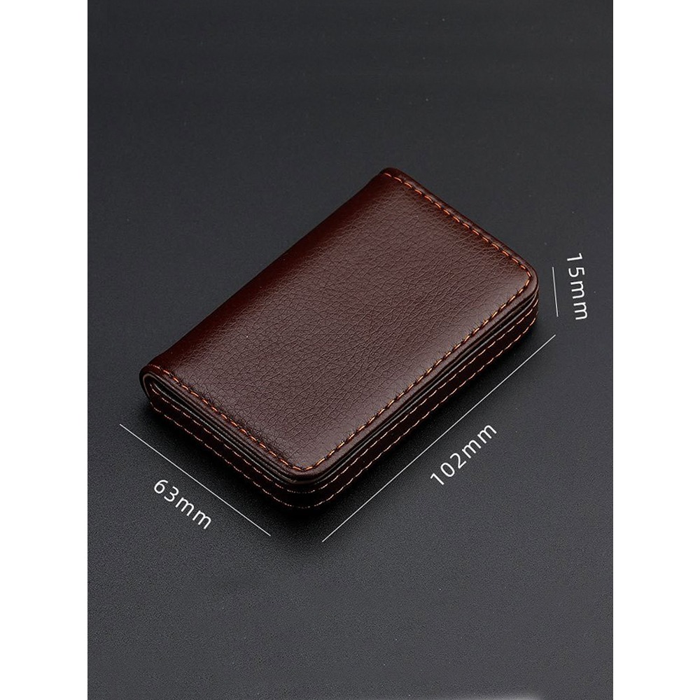 Large Capacity Name Card Case  - مراجعة Women Accessories Business Name وسعره