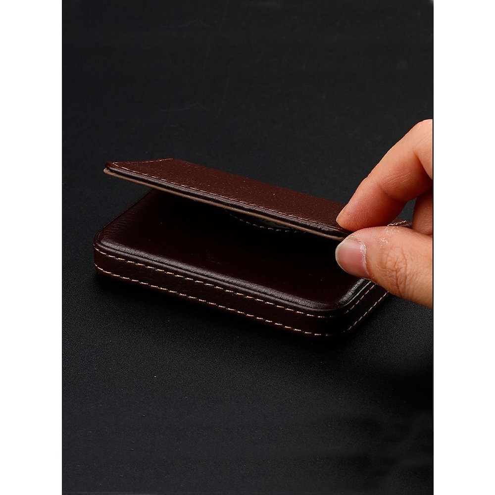 Large Capacity Name Card Case  - مراجعة Women Accessories Business Name وسعره