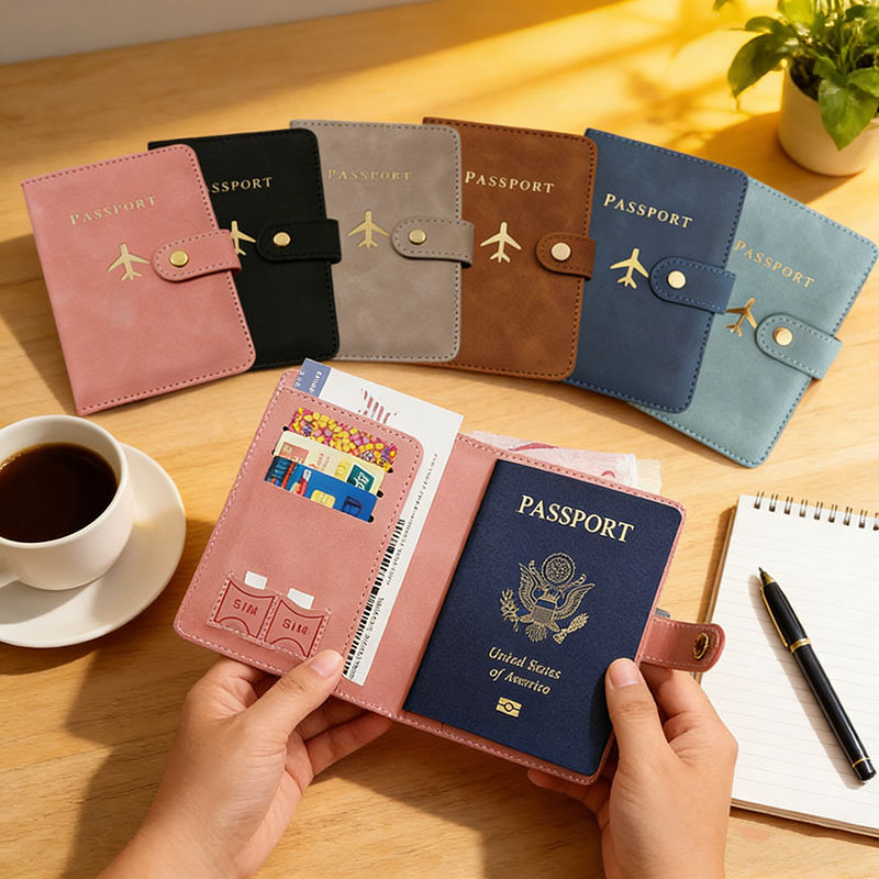 Leather Passport Holder Covers - مراجعة Women'S Essential Accessories وسعره