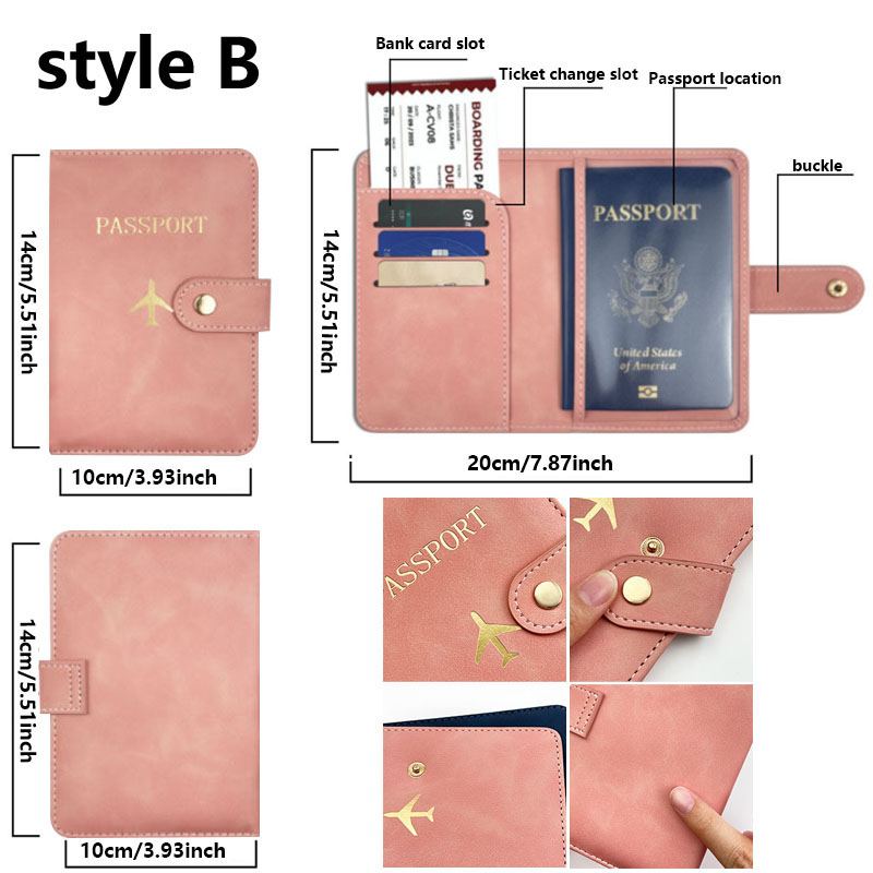 Leather Passport Holder Covers - مراجعة Women'S Essential Accessories وسعره