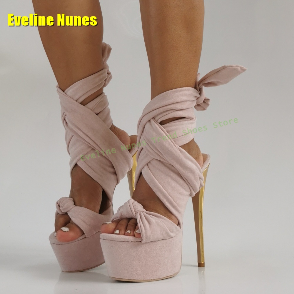 Pink Ankle Strap Sexy Sandals  - مراجعة Women'S Accessories Trends 2025 وسعره