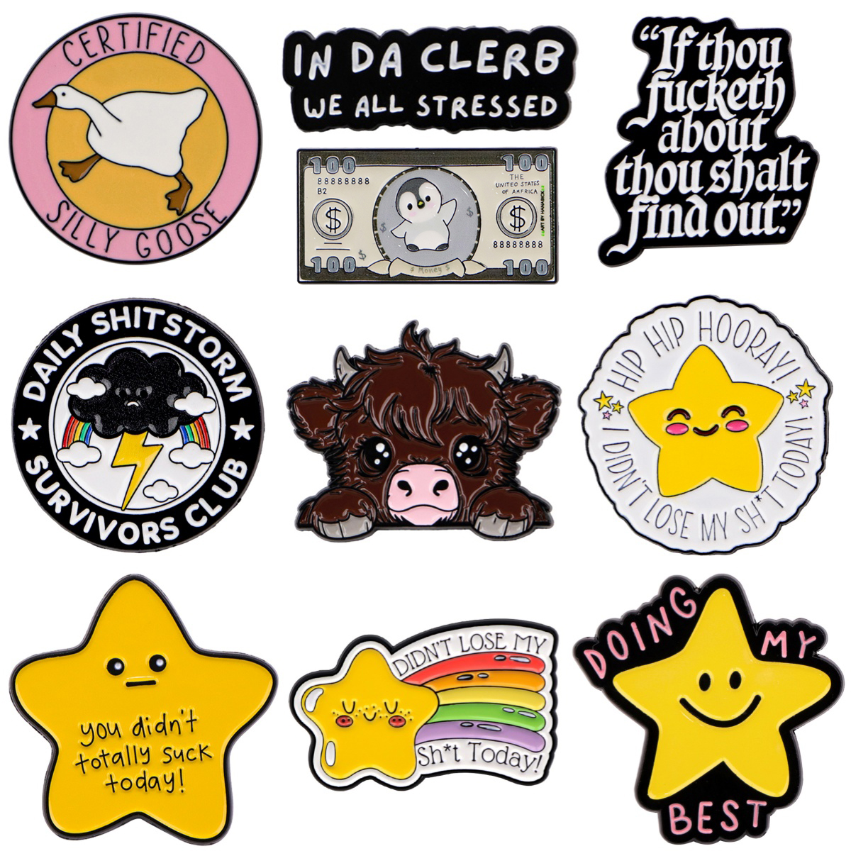 Cute Star Brooches For Women C - مراجعة Women Accessories Quotes وسعره