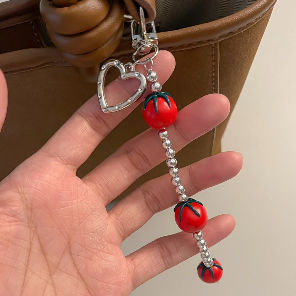 Hot Sale Creative Bow Tomato L - مراجعة Women Accessories Sale وسعره
