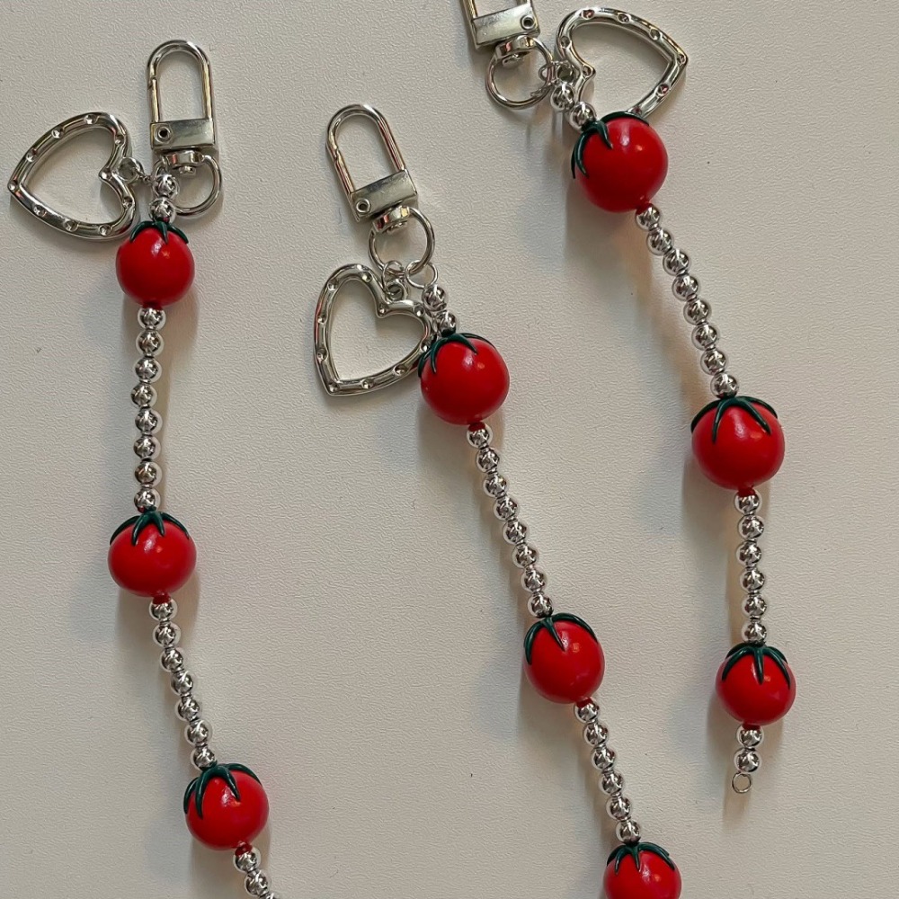 Hot Sale Creative Bow Tomato L - مراجعة Women Accessories Sale وسعره