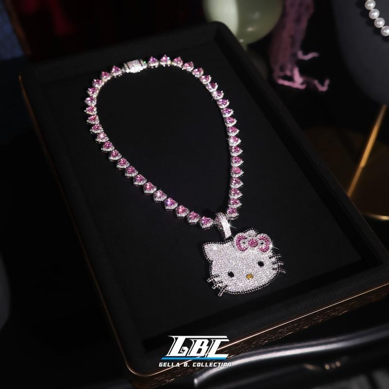 Kawaii Sanrios HelloKitty New  - مراجعة Women Accessories Chain وسعره