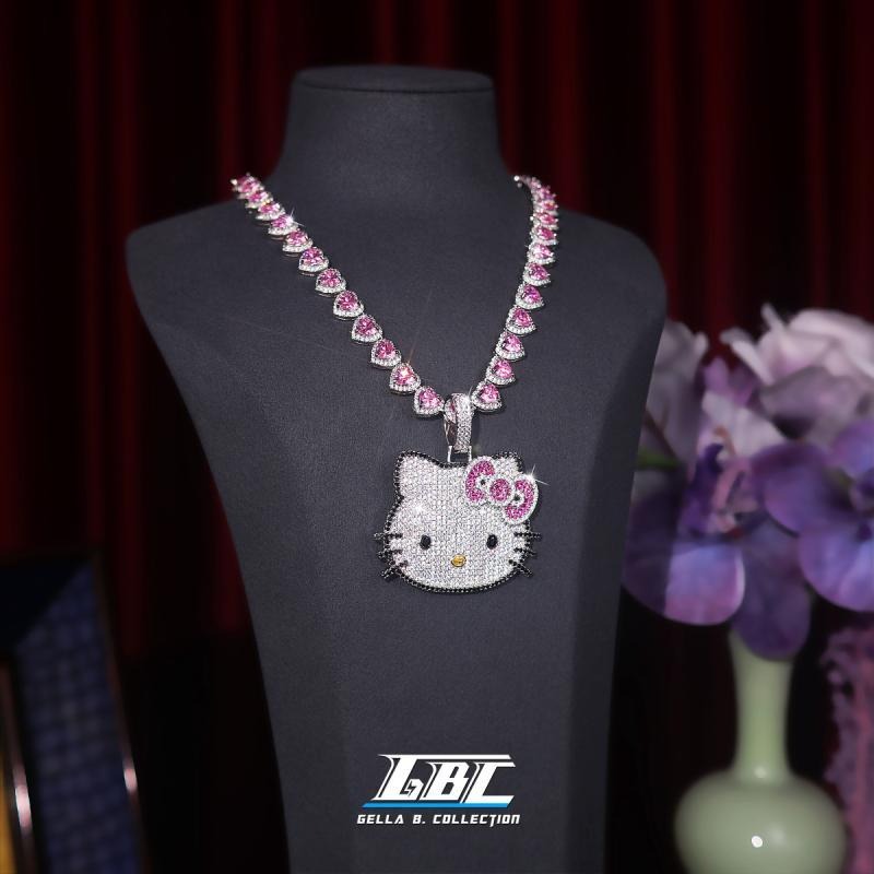 Kawaii Sanrios HelloKitty New  - مراجعة Women Accessories Chain وسعره