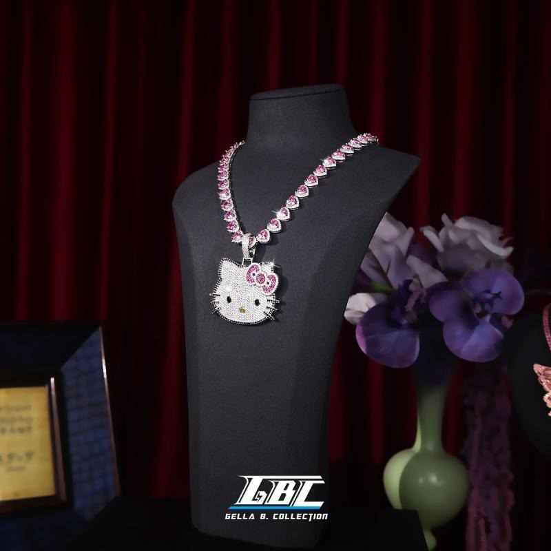 Kawaii Sanrios HelloKitty New  - مراجعة Women Accessories Chain وسعره