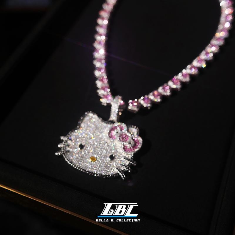 Kawaii Sanrios HelloKitty New  - مراجعة Women Accessories Chain وسعره