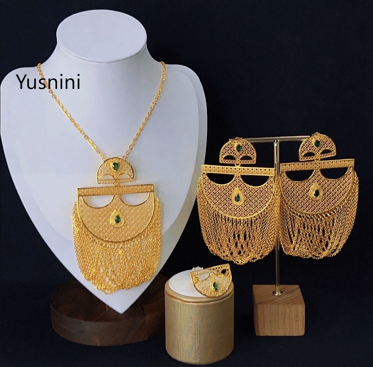 Fashion Women's Jewelry Set Du - مراجعة Women Accessories Dubai وسعره