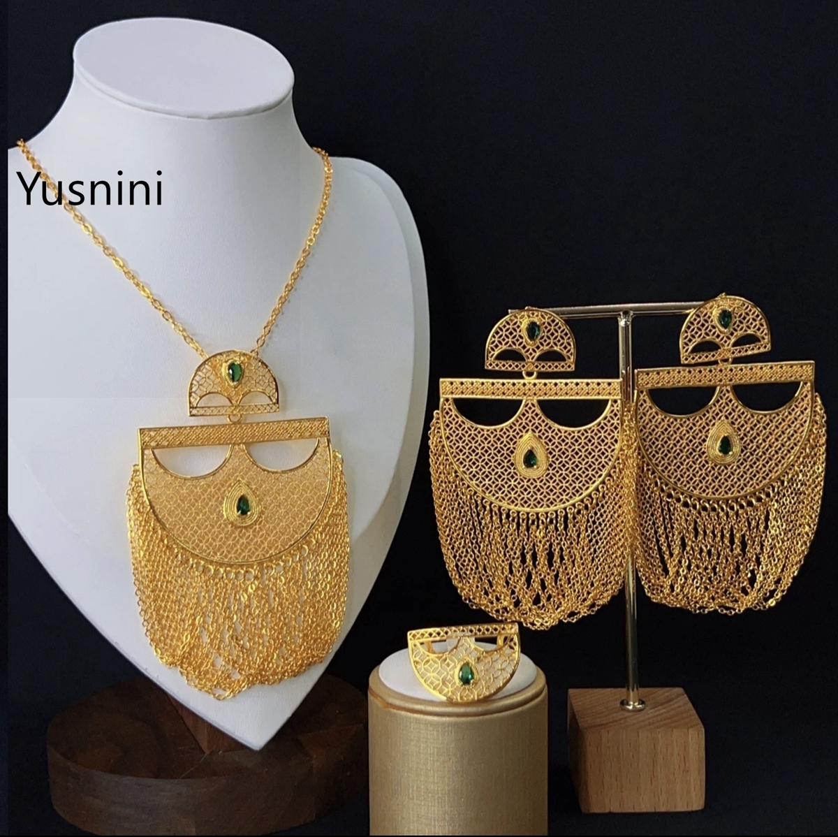 Fashion Women's Jewelry Set Du - مراجعة Women Accessories Dubai وسعره