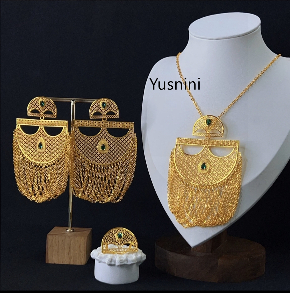 Fashion Women's Jewelry Set Du - مراجعة Women Accessories Dubai وسعره