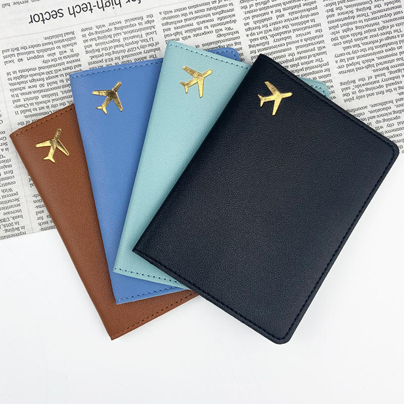 Luxury Gold Airplane Passport  - مراجعة Women Accessories Business Name وسعره