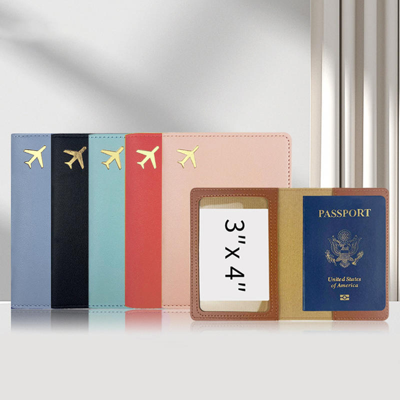 Luxury Gold Airplane Passport  - مراجعة Women Accessories Business Name وسعره