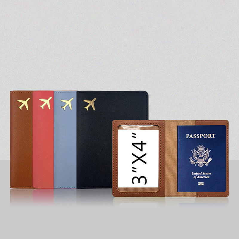 Luxury Gold Airplane Passport  - مراجعة Women Accessories Business Name وسعره