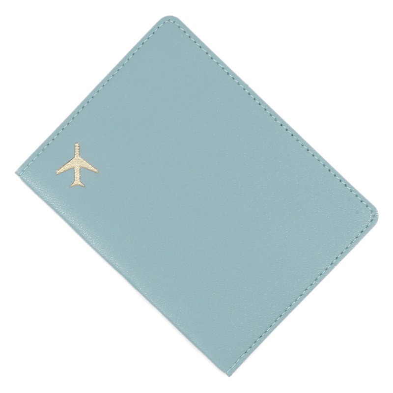 Luxury Gold Airplane Passport  - مراجعة Women Accessories Business Name وسعره