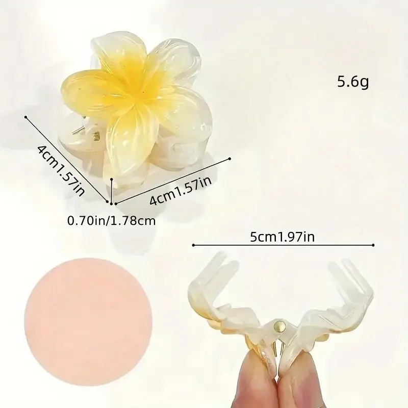 4CM candy color egg flower gra - مراجعة Women Accessories Sale وسعره