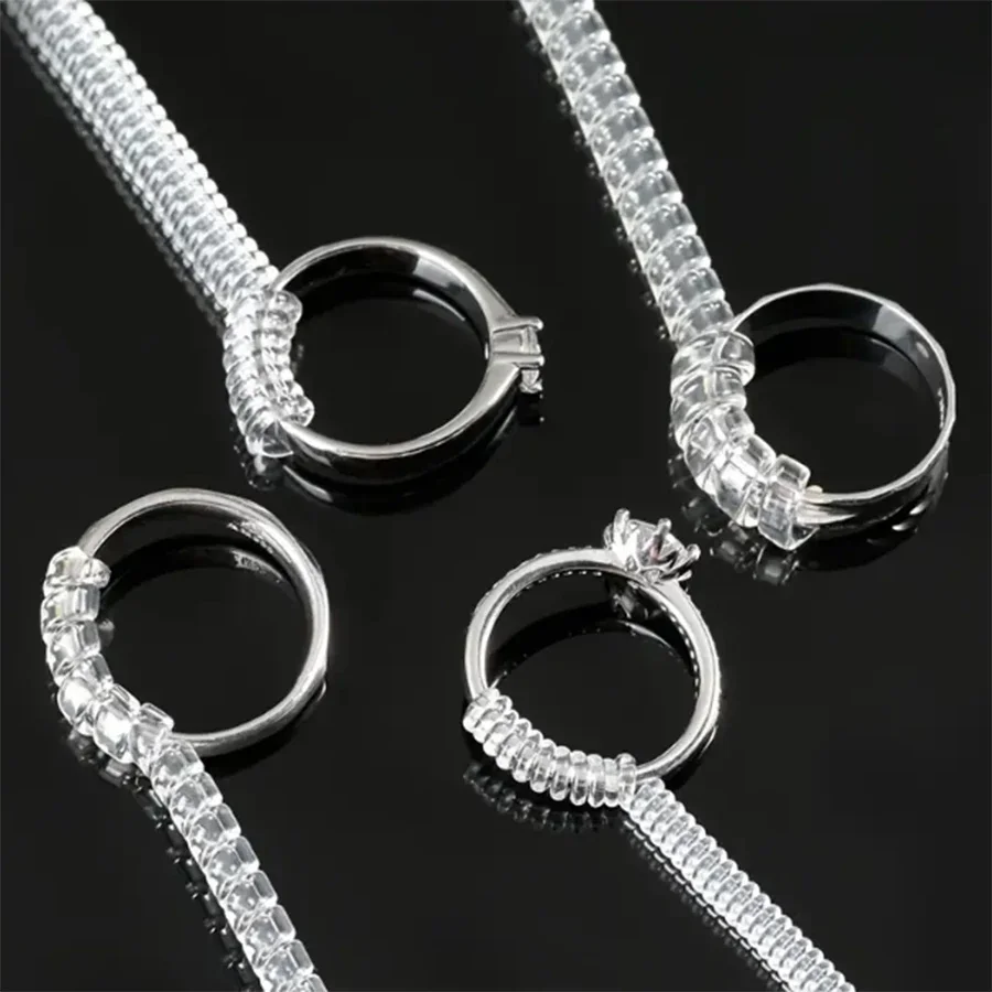 4/8pcs-Ring Size Adjuster-Invi - مراجعة Women'S Accessories Rings وسعره