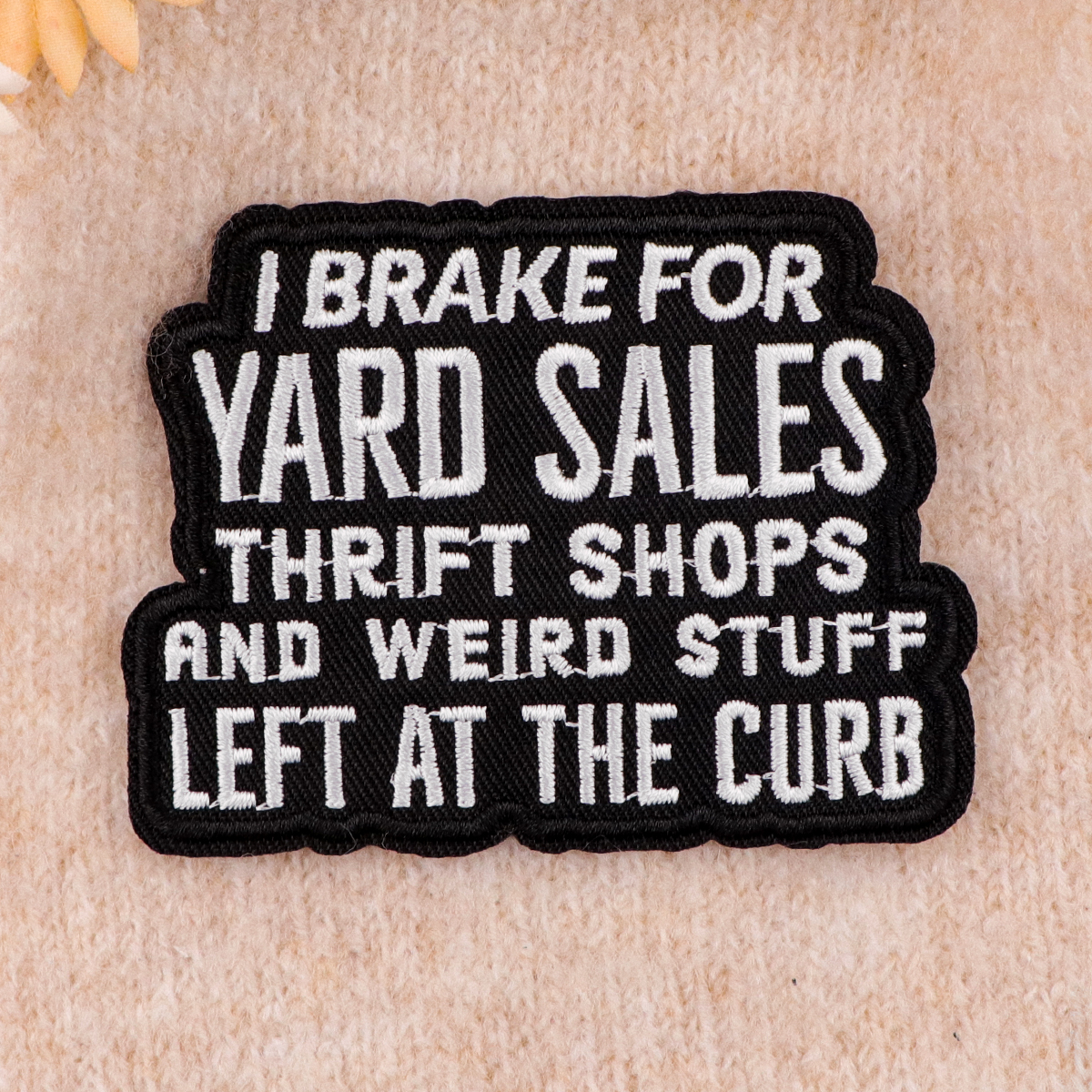 VERY NICE Patches On Clothes A - مراجعة Women Accessories Quotes وسعره