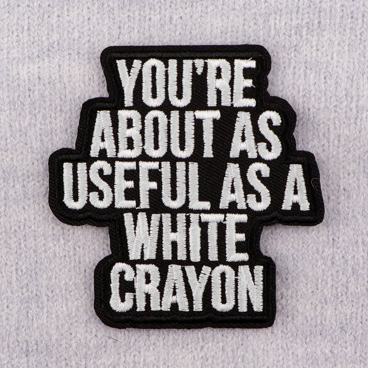 VERY NICE Patches On Clothes A - مراجعة Women Accessories Quotes وسعره