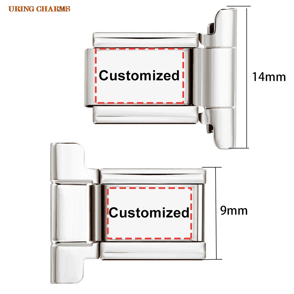 1 pair Picture Logo Customized - مراجعة Women Accessories Logo وسعره