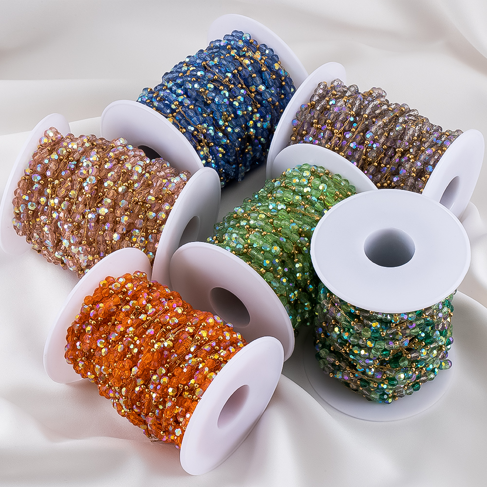 1Meter Stainless Steel Beads C - مراجعة Women Accessories Chain وسعره