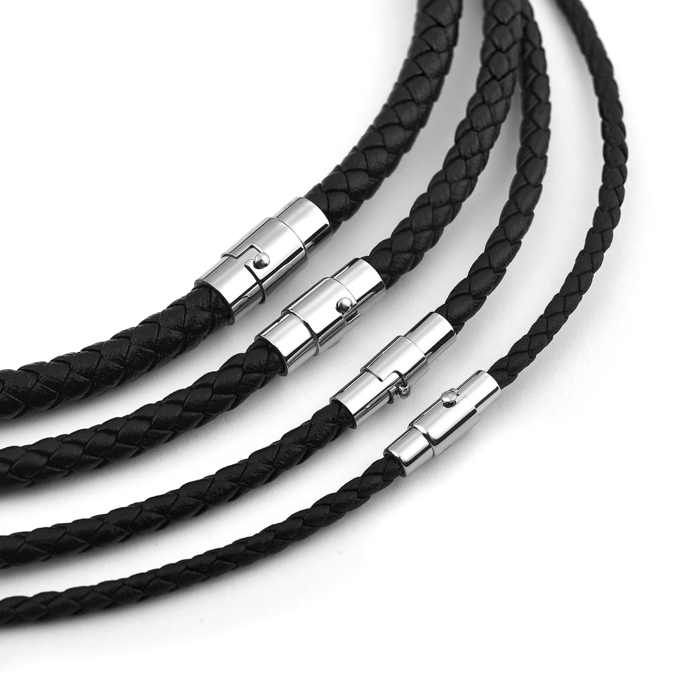 45/50/60cm Leather Necklace Wa - مراجعة Women Accessories Chain وسعره