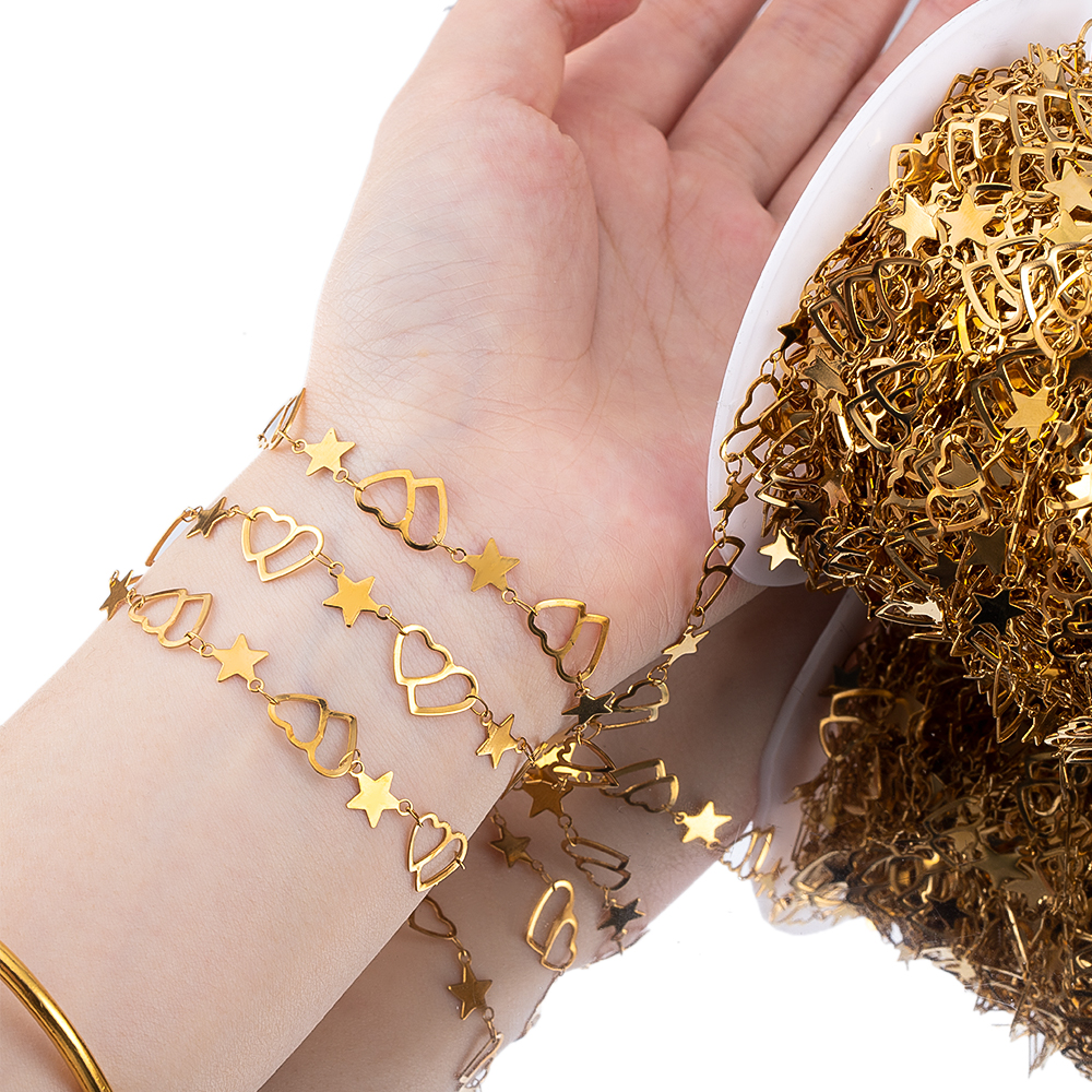 1M/Lot Stainless Steel Simple  - مراجعة Women Accessories Chain وسعره