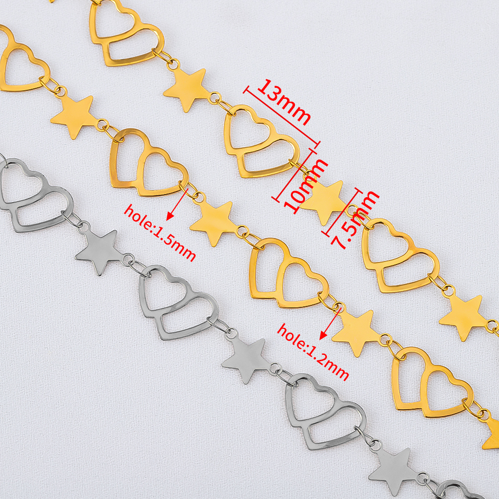 1M/Lot Stainless Steel Simple  - مراجعة Women Accessories Chain وسعره