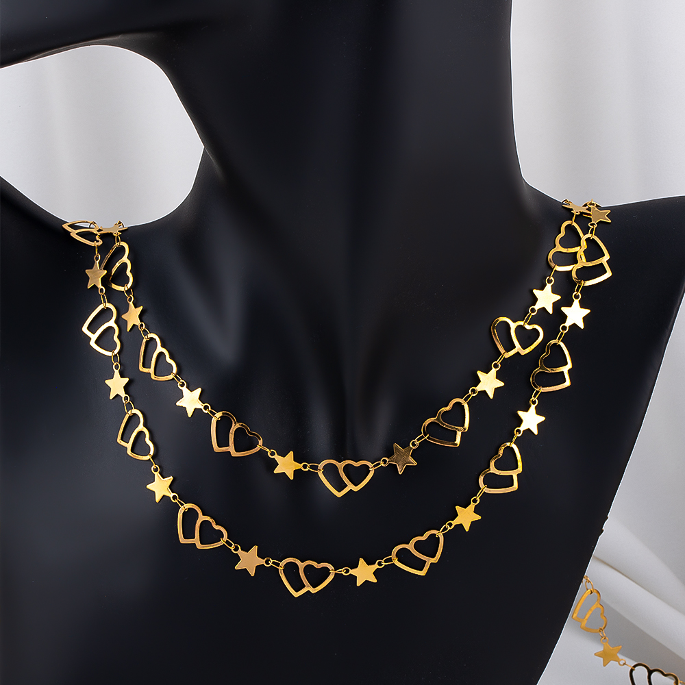 1M/Lot Stainless Steel Simple  - مراجعة Women Accessories Chain وسعره