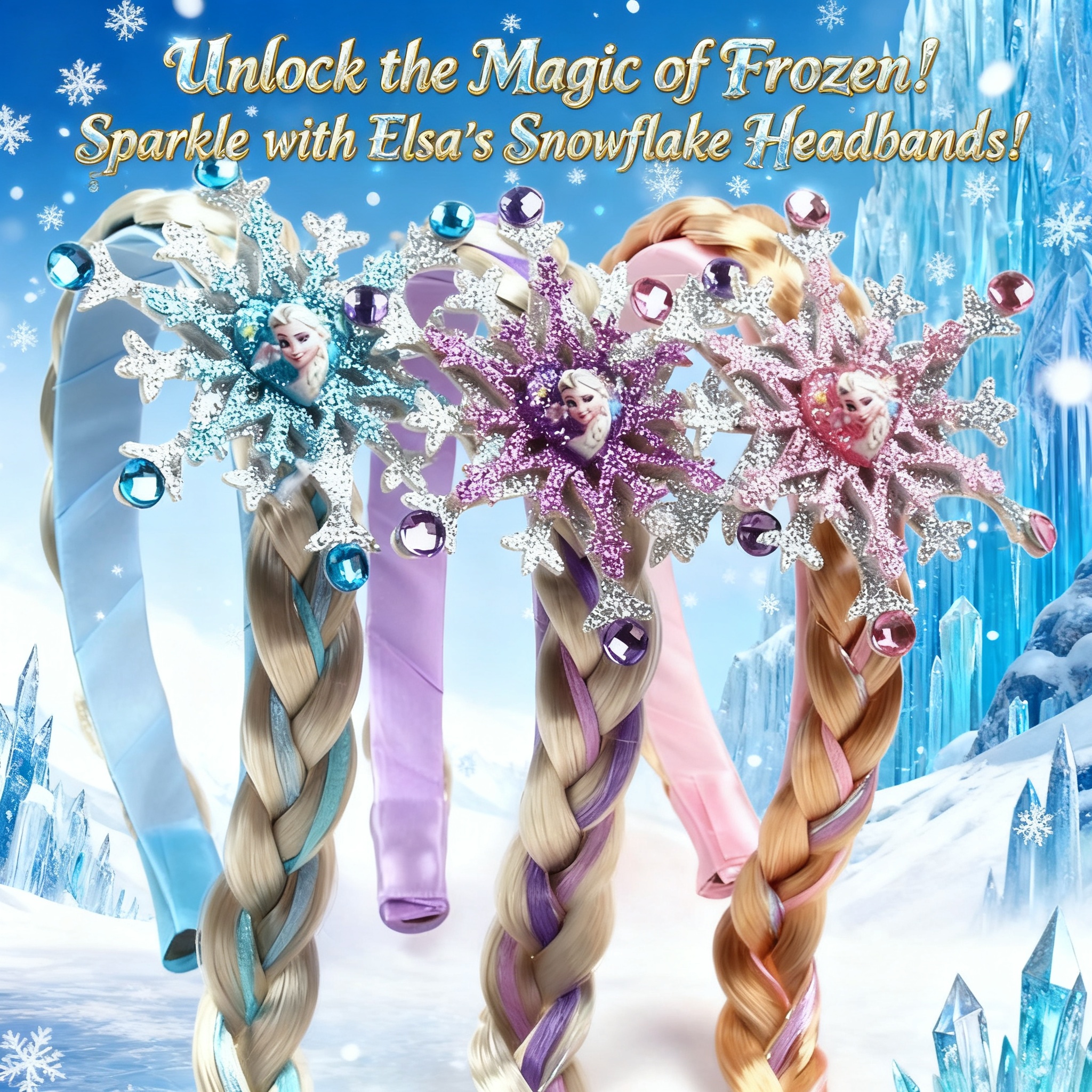 Frozen Elsa Headband For Girls - مراجعة Women'S Accessories List وسعره