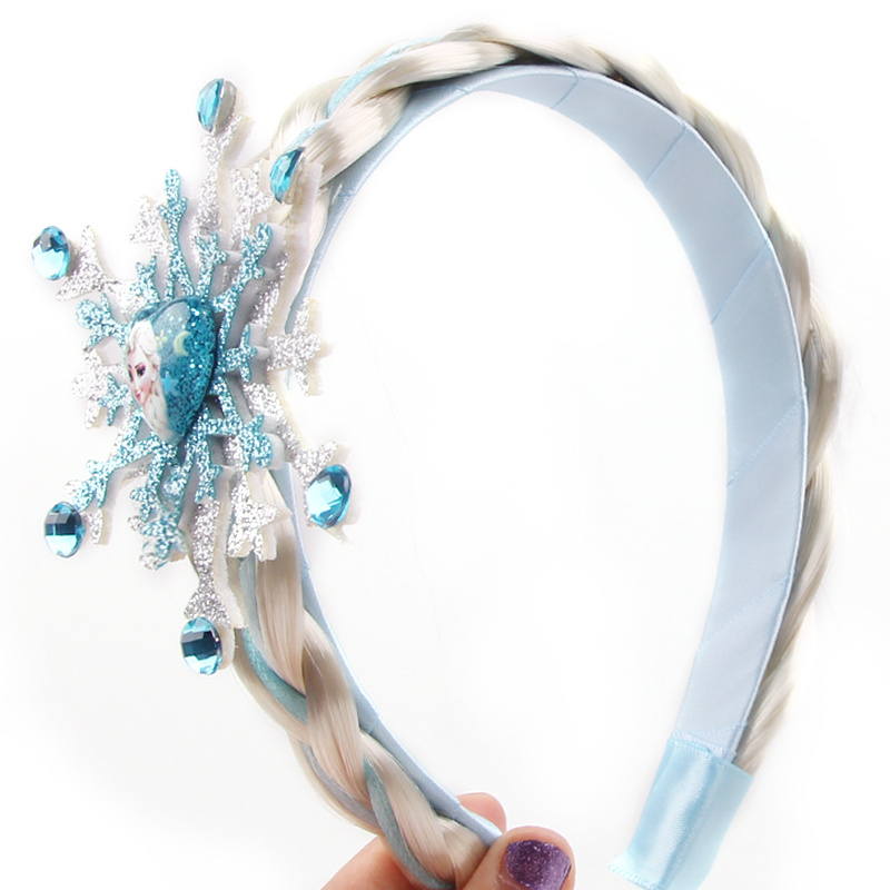 Frozen Elsa Headband For Girls - مراجعة Women'S Accessories List وسعره