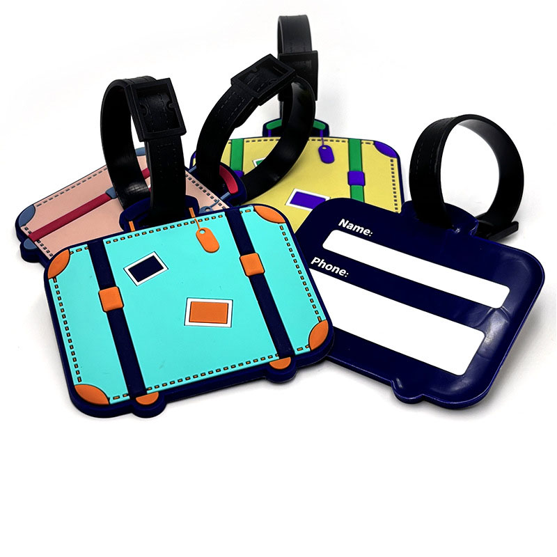 Creative PVC Luggage Tag Multi - مراجعة Women'S Essential Accessories وسعره