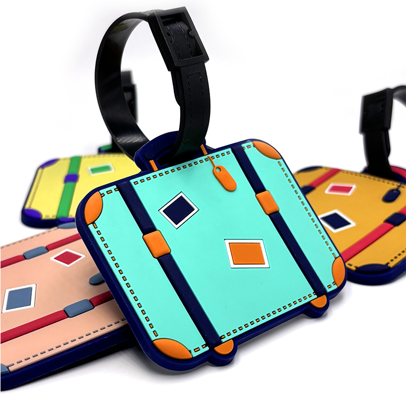 Creative PVC Luggage Tag Multi - مراجعة Women'S Essential Accessories وسعره